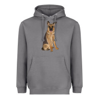 Storm german shepherd Heavyweight Hoodie - JahusDesignShop