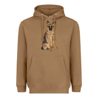 Toasted Coconut german shepherd Heavyweight Hoodie - JahusDesignShop