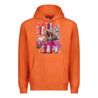 Carrot tis the season winter skull Premium Hoodie - NancyCooperArtShop