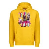 Lemon tis the season winter skull Premium Hoodie - NancyCooperArtShop