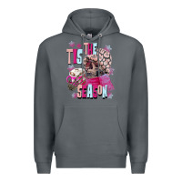 Rock tis the season winter skull Premium Hoodie - NancyCooperArtShop