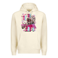 Sandshell tis the season winter skull Premium Hoodie - NancyCooperArtShop