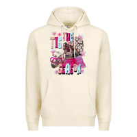 Tofu tis the season winter skull Premium Hoodie - NancyCooperArtShop