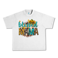 Lunar Rock blessed mama with sunflowers Urban Heavy Tee - texasbilliewilder