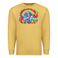 Antique Gold back to school 3 3200x2400 Premium Sweatshirt - AdoDesignShop