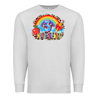 Dove Grey back to school 3 3200x2400 Premium Sweatshirt - AdoDesignShop