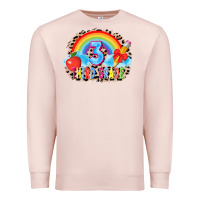 Pale Pink back to school 3 3200x2400 Premium Sweatshirt - AdoDesignShop