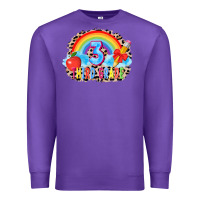 Purple back to school 3 3200x2400 Premium Sweatshirt - AdoDesignShop