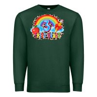 Sports Green back to school 3 3200x2400 Premium Sweatshirt - AdoDesignShop