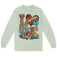 Matcha love american football Long Sleeve Tee - Zillion Design Studio