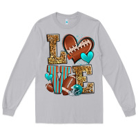 Moon Dust love american football Long Sleeve Tee - Zillion Design Studio