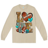 Mushroom love american football Long Sleeve Tee - Zillion Design Studio