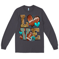 Smoke love american football Long Sleeve Tee - Zillion Design Studio