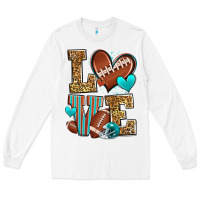 Love American Football Long Sleeve Tee | Teevron