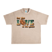 French Oak for the love  of the game Urban Heavy Tee - BarkalooDesign