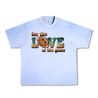 Grape Ice for the love  of the game Urban Heavy Tee - BarkalooDesign