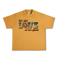 Peanut Butter for the love  of the game Urban Heavy Tee - BarkalooDesign