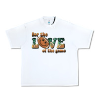White for the love  of the game Urban Heavy Tee - BarkalooDesign