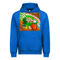Cobalt Coffee Cups St Patricks Day Tumbler Urban Hoodie - BundleAndBundleShop