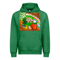 Emerald Coffee Cups St Patricks Day Tumbler Urban Hoodie - BundleAndBundleShop