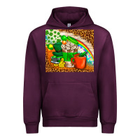 Mauve Wine Coffee Cups St Patricks Day Tumbler Urban Hoodie - BundleAndBundleShop