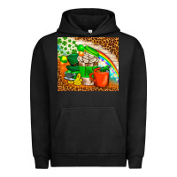 Pigment Black Coffee Cups St Patricks Day Tumbler Urban Hoodie - BundleAndBundleShop