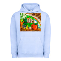 Pigment Grape Ice Coffee Cups St Patricks Day Tumbler Urban Hoodie - BundleAndBundleShop