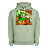 Pigment Oil Green Coffee Cups St Patricks Day Tumbler Urban Hoodie - BundleAndBundleShop