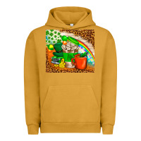 Pigment Peanut Butter Coffee Cups St Patricks Day Tumbler Urban Hoodie - BundleAndBundleShop