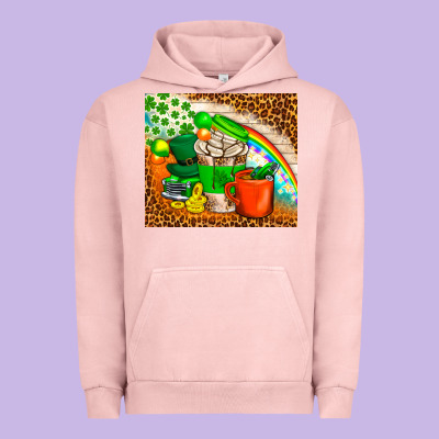 Coffee Cups St Patricks Day Tumbler Urban Hoodie Designed By Bundleandbundleshop