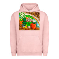 Pigment Salmon Coffee Cups St Patricks Day Tumbler Urban Hoodie - BundleAndBundleShop