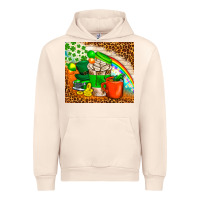 Sandshell Coffee Cups St Patricks Day Tumbler Urban Hoodie - BundleAndBundleShop