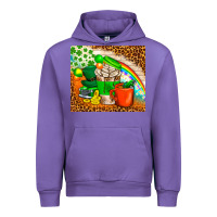 Tulip Coffee Cups St Patricks Day Tumbler Urban Hoodie - BundleAndBundleShop
