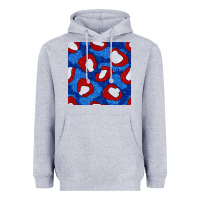 Heather Grey glitter 4th of july seamless pattern 8 Heavyweight Hoodie - BundleAndBundleShop