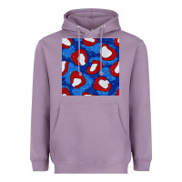 Lavender glitter 4th of july seamless pattern 8 Heavyweight Hoodie - BundleAndBundleShop