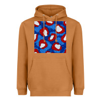 Meerkat glitter 4th of july seamless pattern 8 Heavyweight Hoodie - BundleAndBundleShop