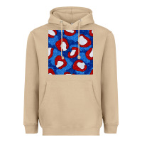 Mushroom glitter 4th of july seamless pattern 8 Heavyweight Hoodie - BundleAndBundleShop