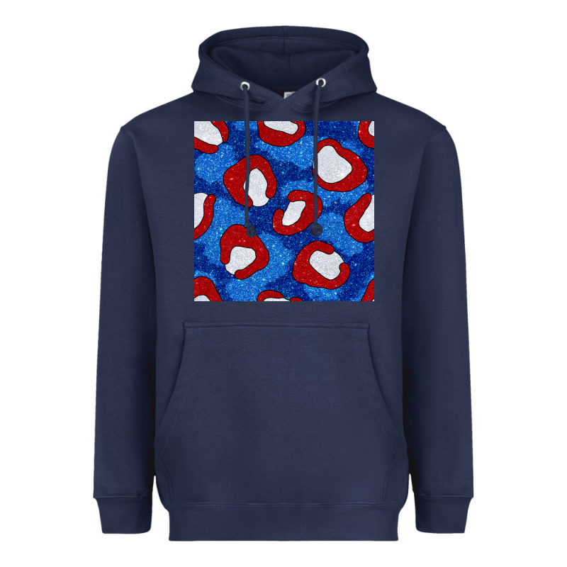 Glitter 4th Of July Seamless Pattern 8 Heavyweight Hoodie by BundleAndBundleShop | Teevron