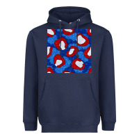 Navy glitter 4th of july seamless pattern 8 Heavyweight Hoodie - BundleAndBundleShop
