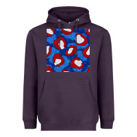Plum glitter 4th of july seamless pattern 8 Heavyweight Hoodie - BundleAndBundleShop