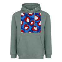 Sage glitter 4th of july seamless pattern 8 Heavyweight Hoodie - BundleAndBundleShop