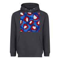 Smoke glitter 4th of july seamless pattern 8 Heavyweight Hoodie - BundleAndBundleShop