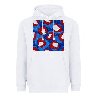 White glitter 4th of july seamless pattern 8 Heavyweight Hoodie - BundleAndBundleShop