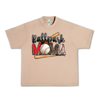 Burro ballpark mama baseball Urban Heavy Tee - Zillion Design Studio