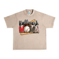 French Oak ballpark mama baseball Urban Heavy Tee - Zillion Design Studio
