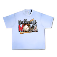 Ballpark Mama Baseball Urban Heavy Tee | Teevron