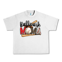 Lunar Rock ballpark mama baseball Urban Heavy Tee - Zillion Design Studio