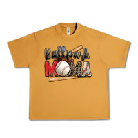 Peanut Butter ballpark mama baseball Urban Heavy Tee - Zillion Design Studio