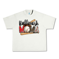 Pistachio ballpark mama baseball Urban Heavy Tee - Zillion Design Studio