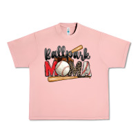 Salmon ballpark mama baseball Urban Heavy Tee - Zillion Design Studio
